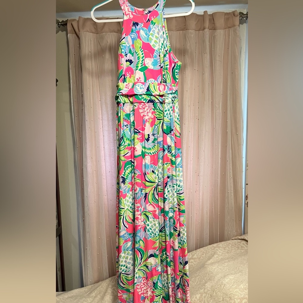 NWT Lilly Pulitzer Tallula Maxi L